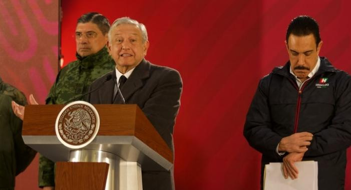 México explosión - López Obrador