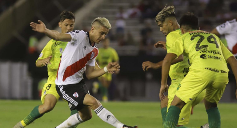 River vs Defensa y Justicia - Superliga Foto NA