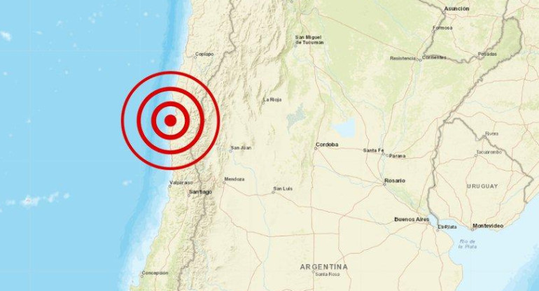 Sismo en el norte de Chile