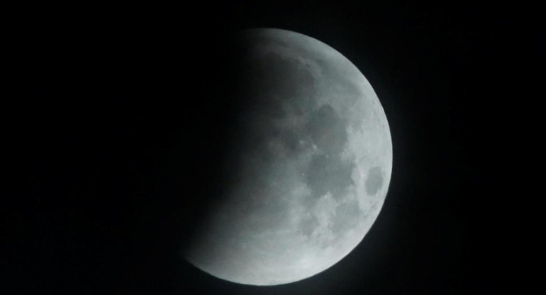 Eclipse de luna, Súper Luna de rojo sangre 20 enero 2019, cienca, Reuters	