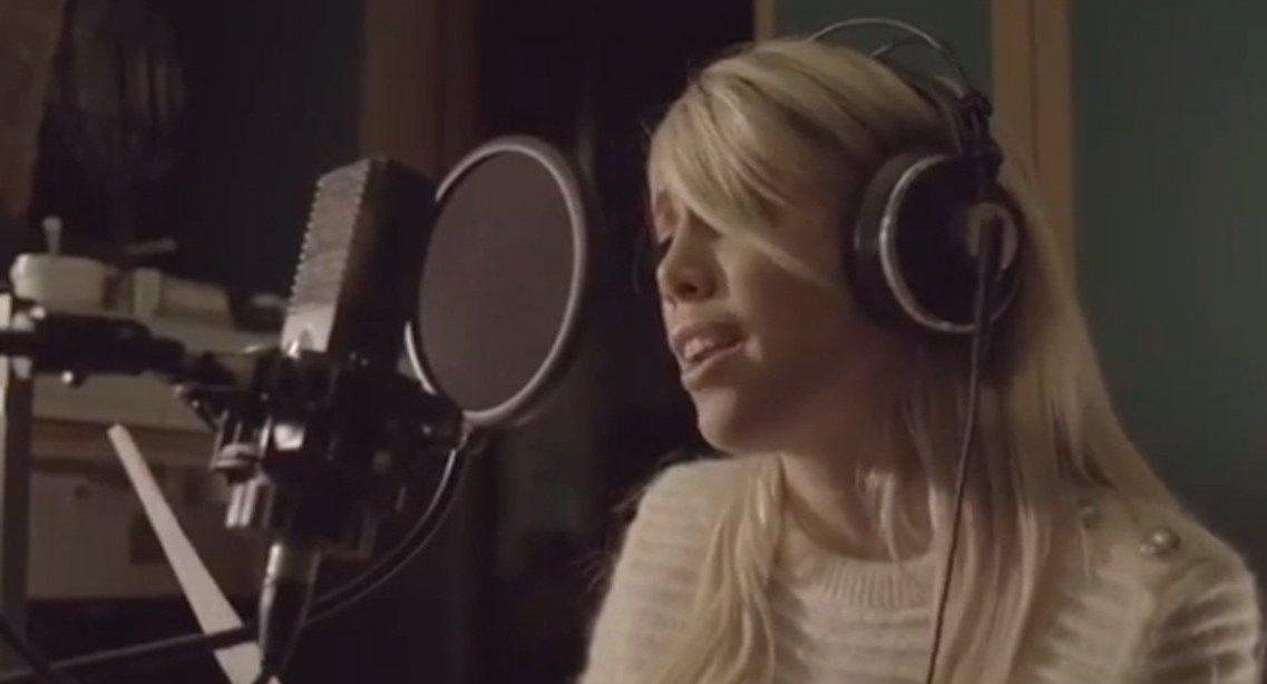 Wanda Nara debutó como cantante