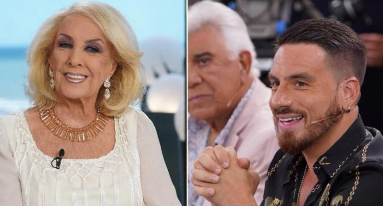 Mirtha y Fede Bal