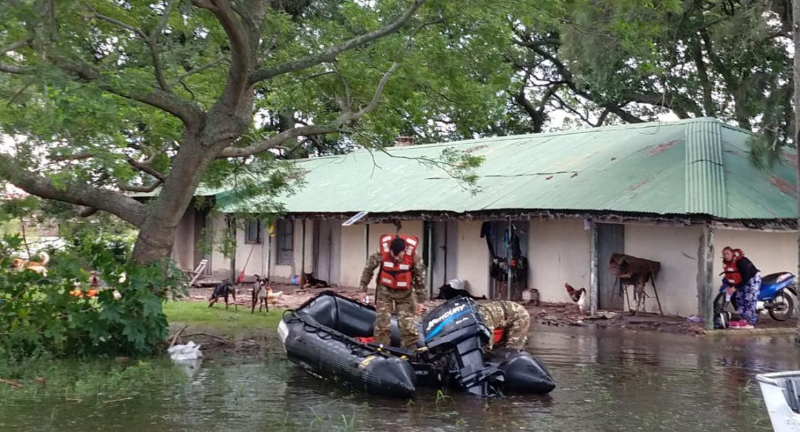 Inundaciones litoral - proyecto massismo