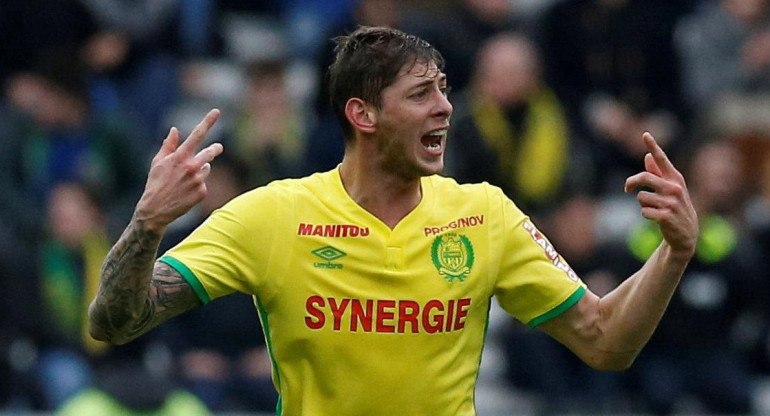 Emiliano Sala (Reuters)