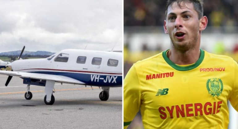 Emiliano Sala - desaparición avión