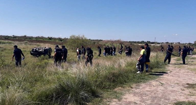 Ratrillaje - Odontóloga desaparecida La Plata