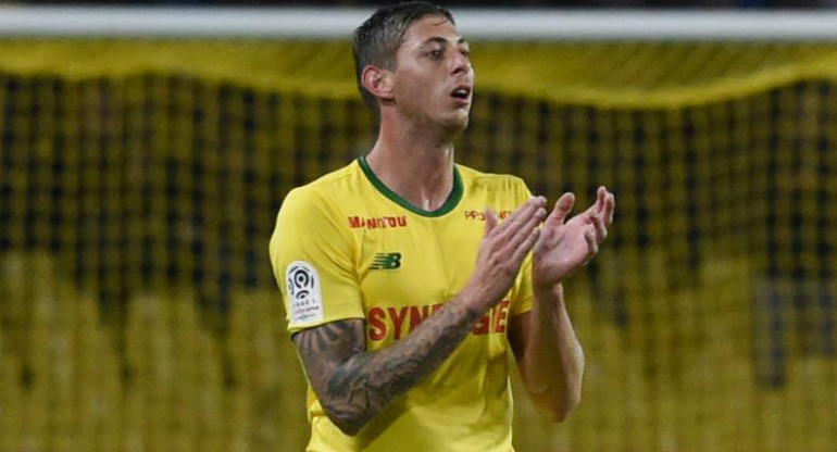 Emiliano Sala - avión desaparecido 