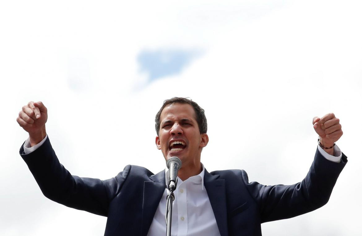 Juan Guaidó, Reuters