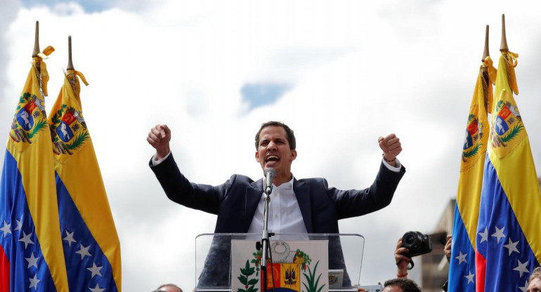 Juan Guaidó, Reuters