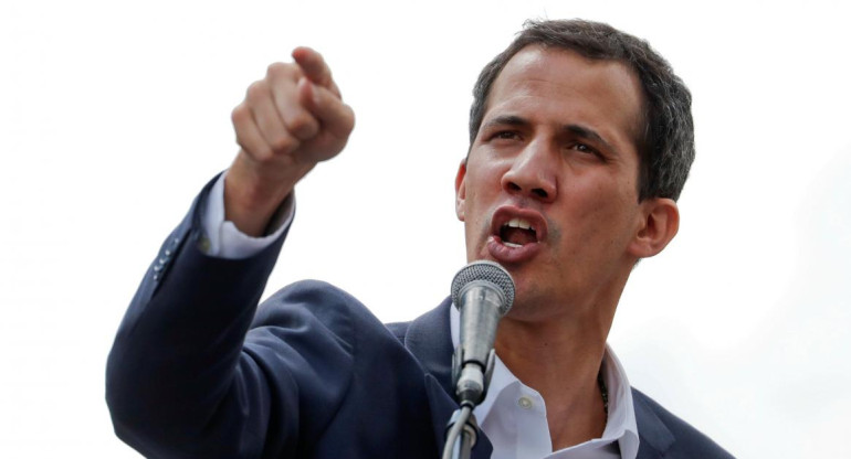 Venezuela, Juan Guaidó, Reuters