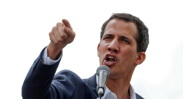 Venezuela, Juan Guaidó, Reuters