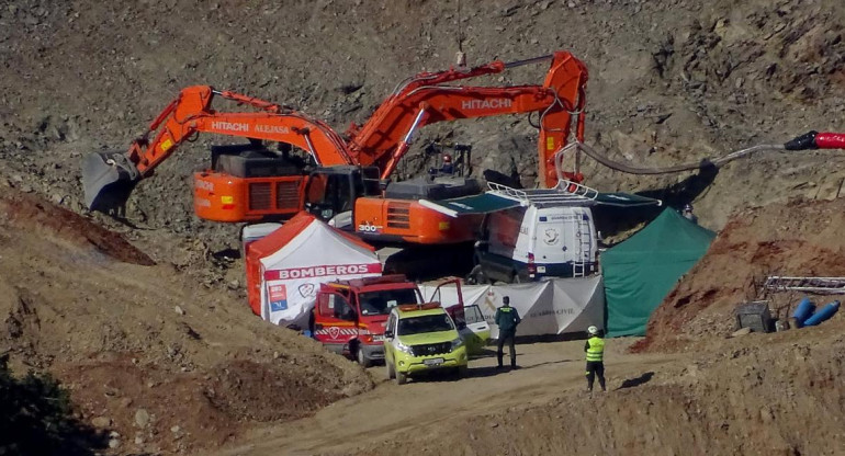 Rescate Julen - Pozo Foto Reuters