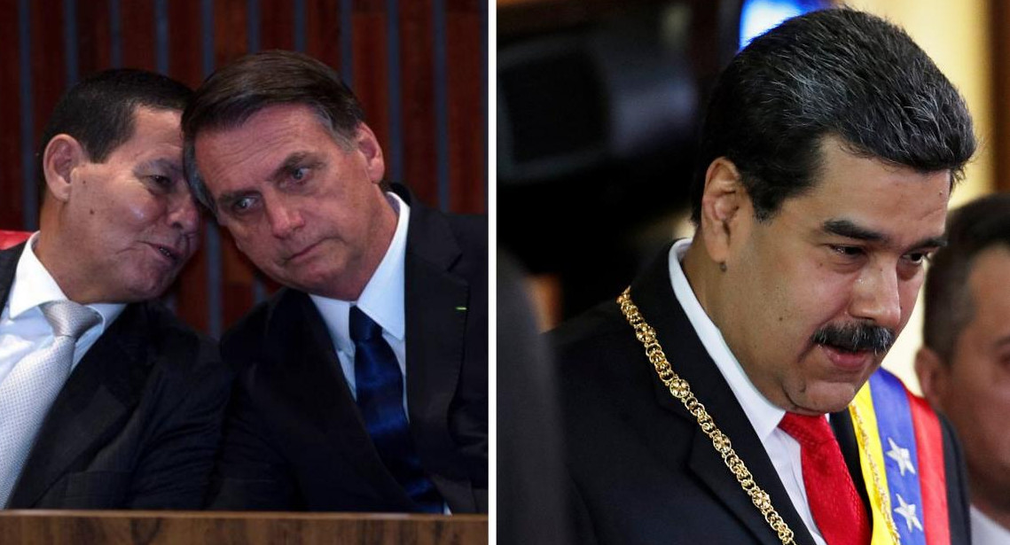 Bolsonaro - Maduro