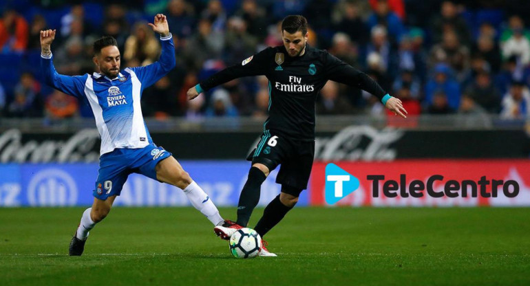 Espanyol vs. Real Madrid, fútbol español, TeleCentro