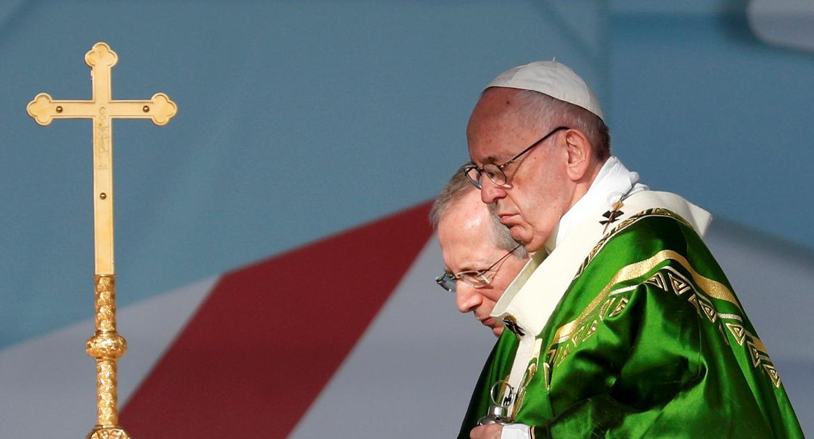 Papa Francisco en Panamá (Reuters)