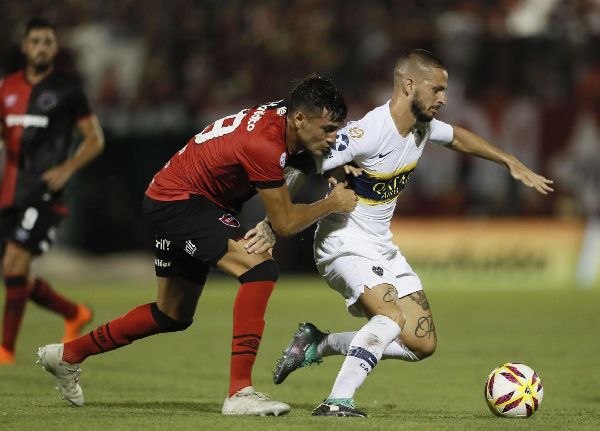 Boca vs Newells - Agencia NA