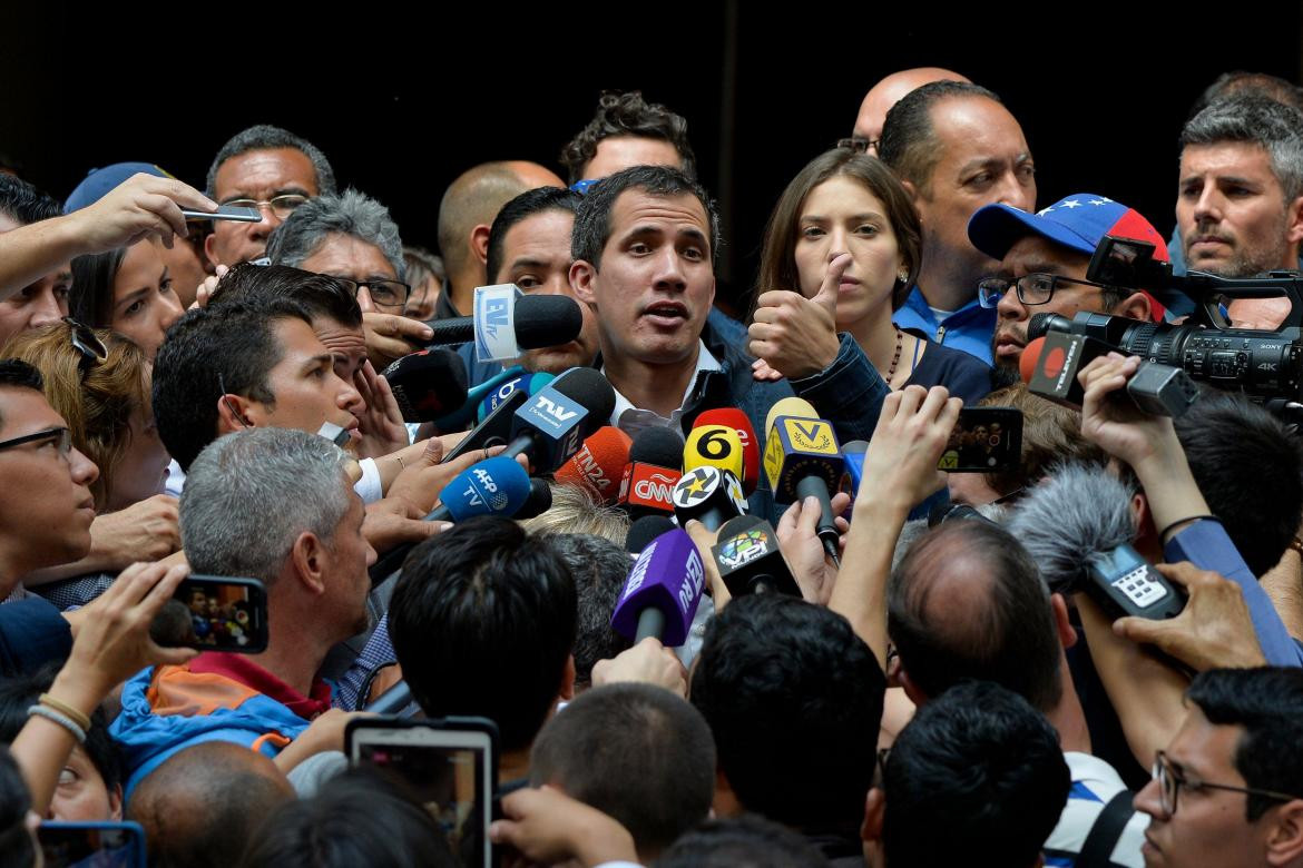 Guaidó - Venezuela