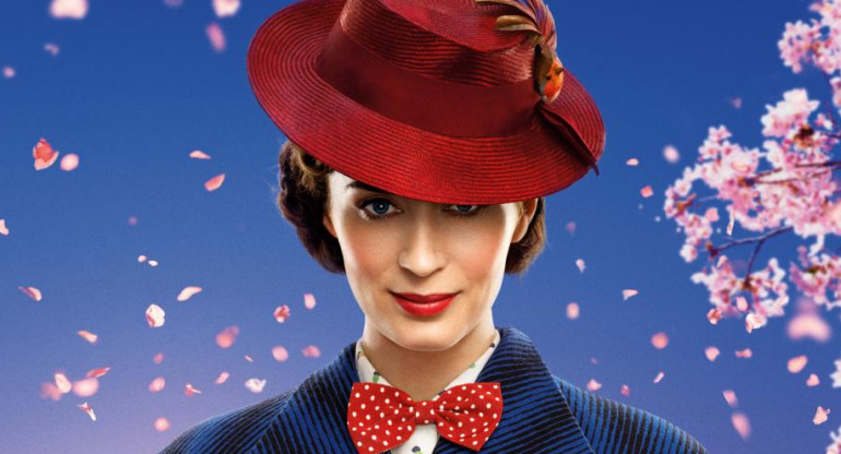 Mary Poppins, cine