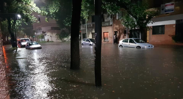 Lluvias e inundaciones - Ciudad