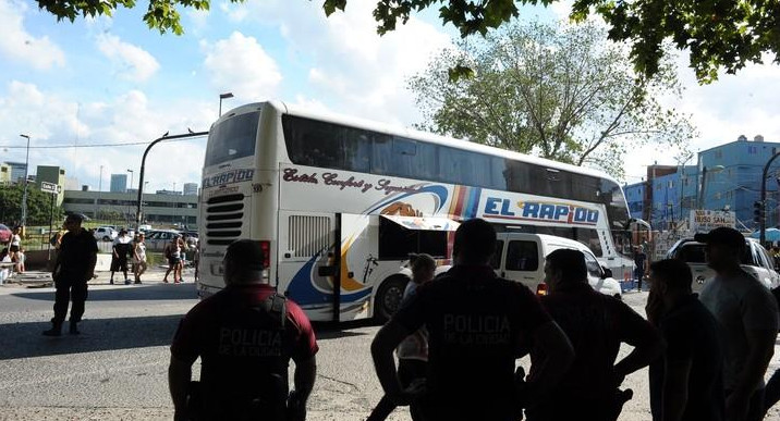 Terminal Retiro - inseguridad