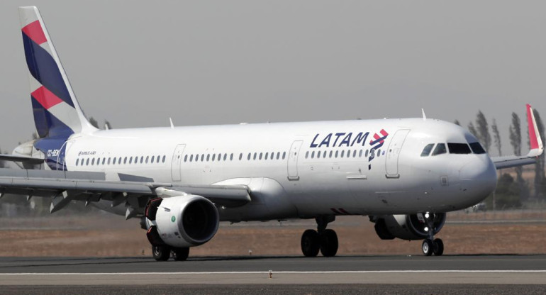 Conflicto aeronáutico - Paro LATAM