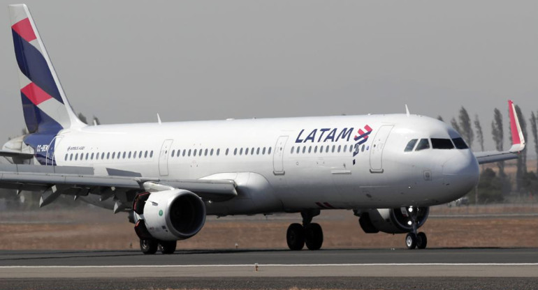 Conflicto aeronáutico - Paro LATAM