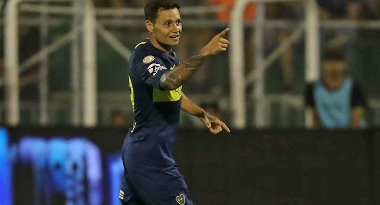 San Martín de San Juan vs Boca, Mauro Zárate, Superliga