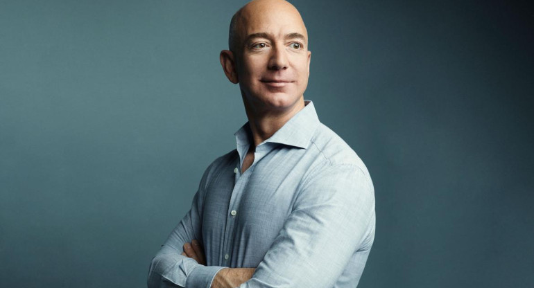 Jeff Bezos, fundador de Amazon