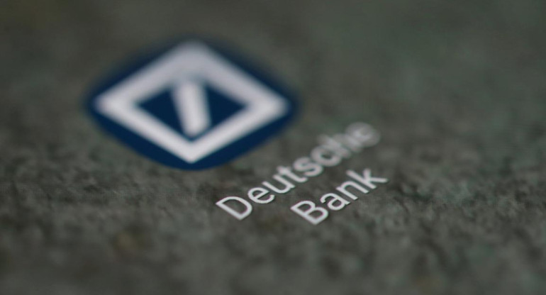 Deutsche Bank, banco, REUTERS