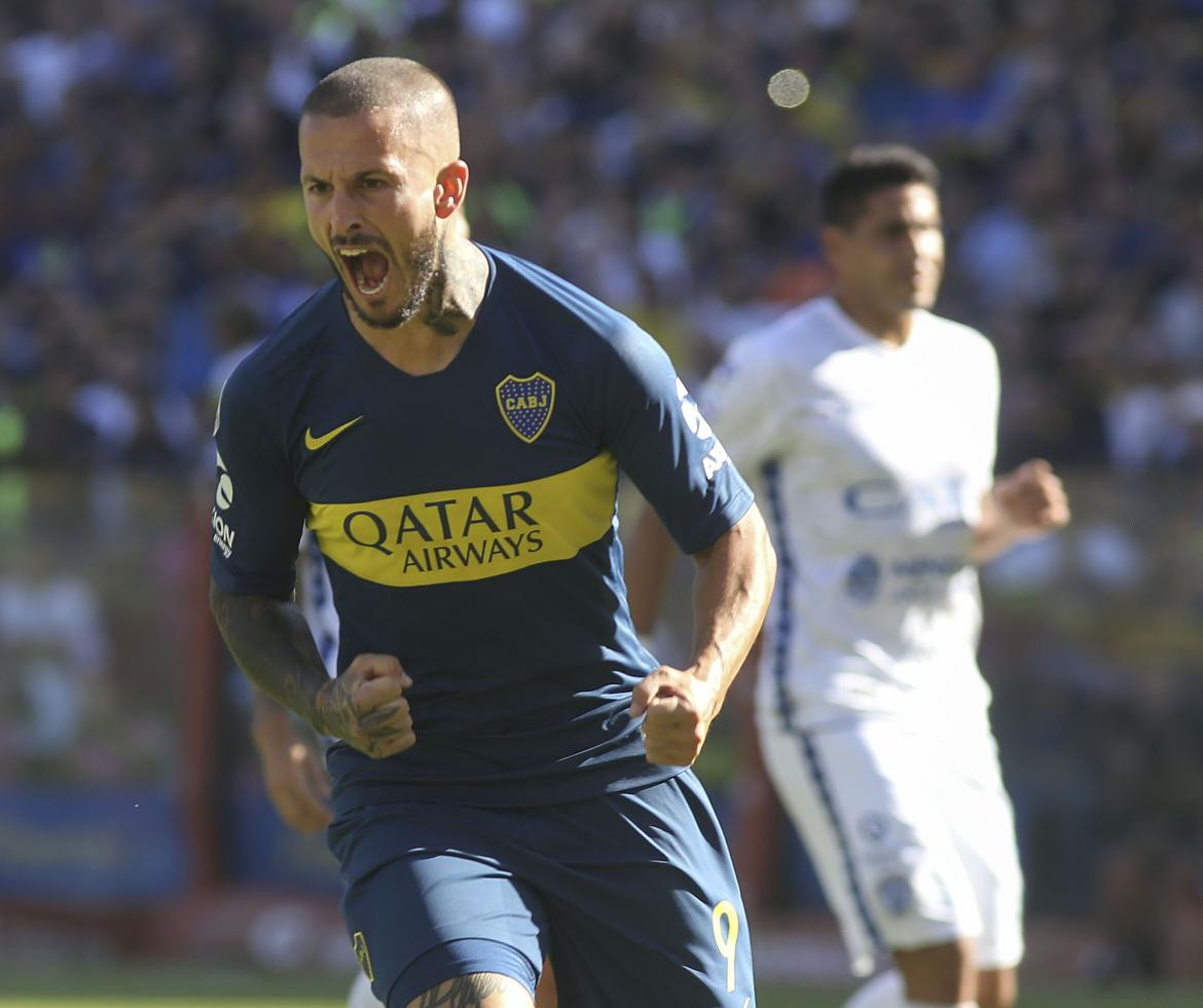 Gol de Boca, Darío Benedetto, Superliga, fútbol