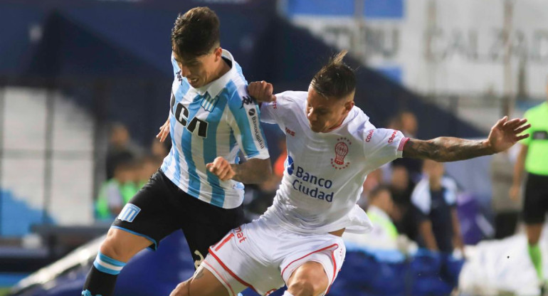 Racing vs. Huracán, Superliga