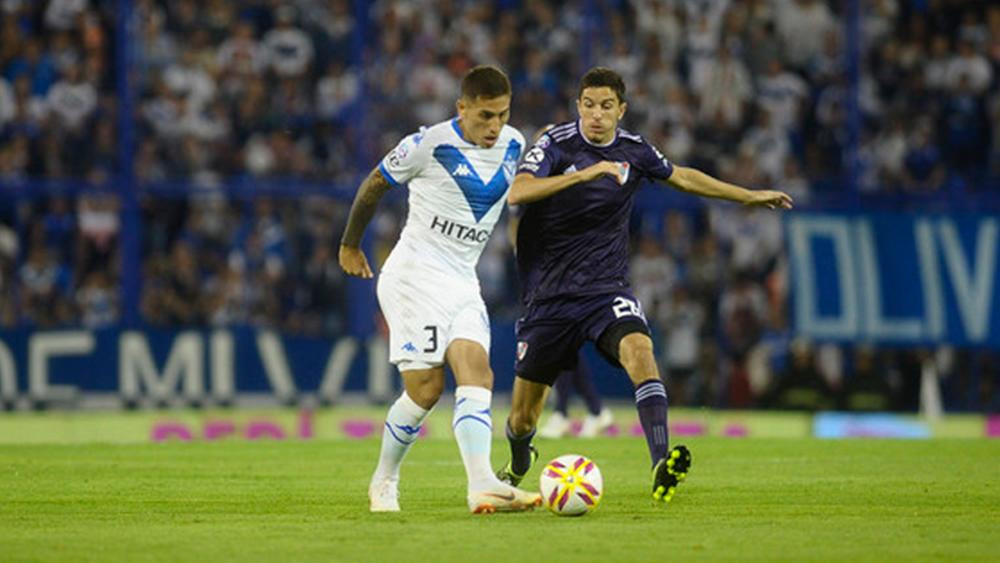 Vélez vs. River, Superliga	