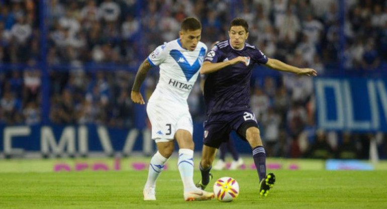 Vélez vs. River, Superliga	