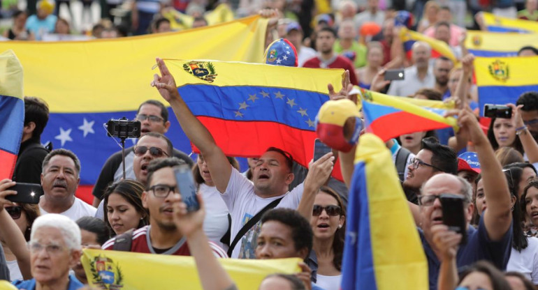 Crisis en Venezuela - Foto Reuters