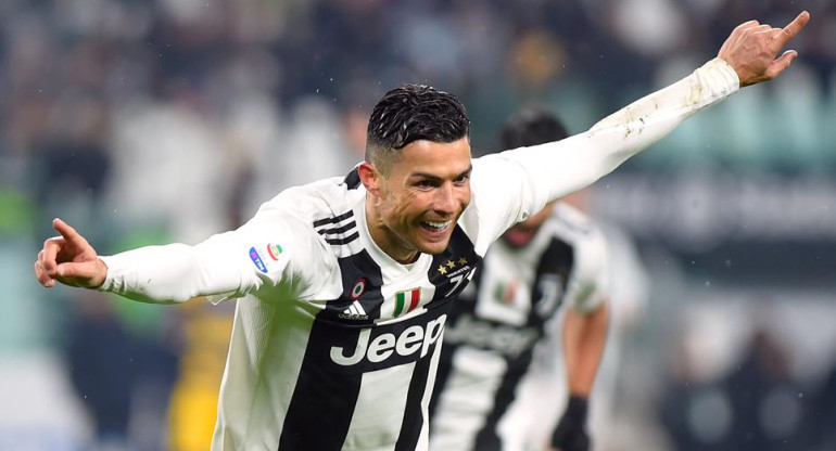 Cristiano Ronaldo, Juventus, fútbol, deportes, Reuters