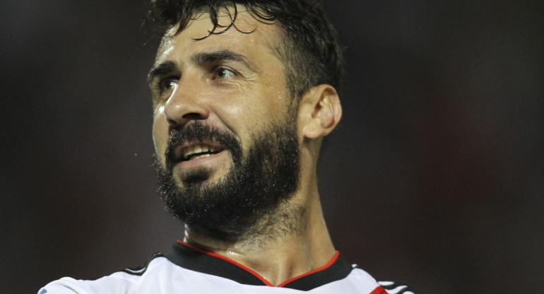 Lucas Pratto, River Plate, NA