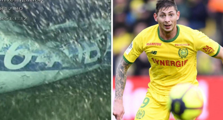 Emiliano Sala - Accidente aéreo