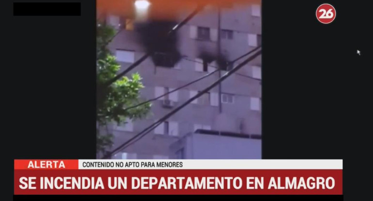 Incendio en Almagro - Canal 26