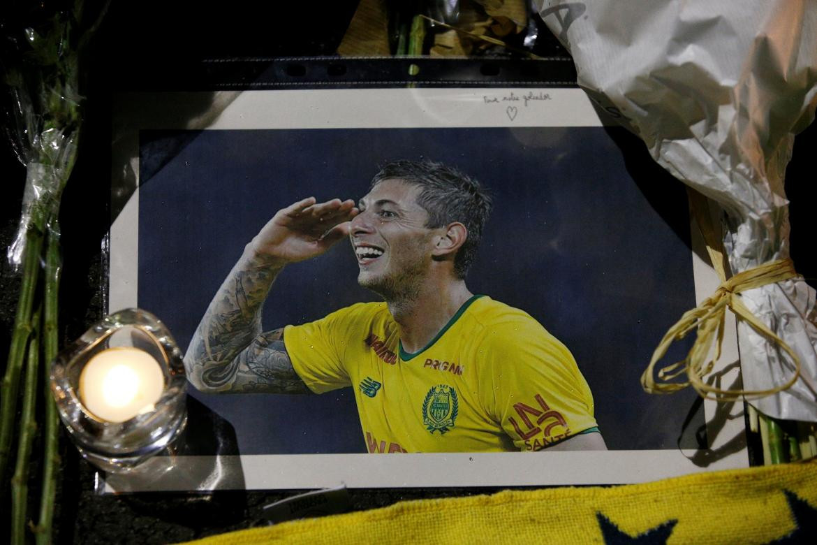 Emiliano Sala - Foto Reuters