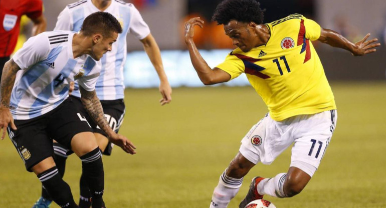 Selección Argentina vs Selección Colombia - Fútbol