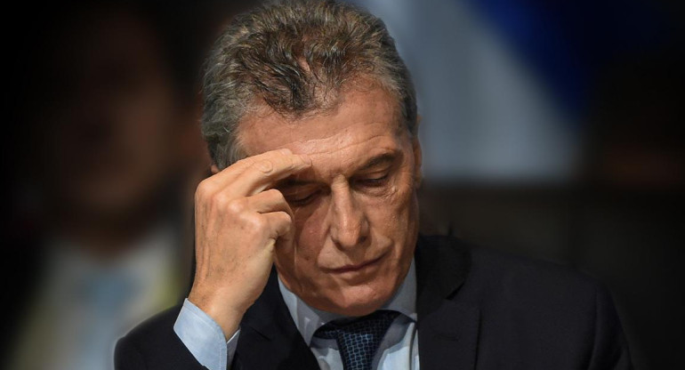 Macri preocupado - Política