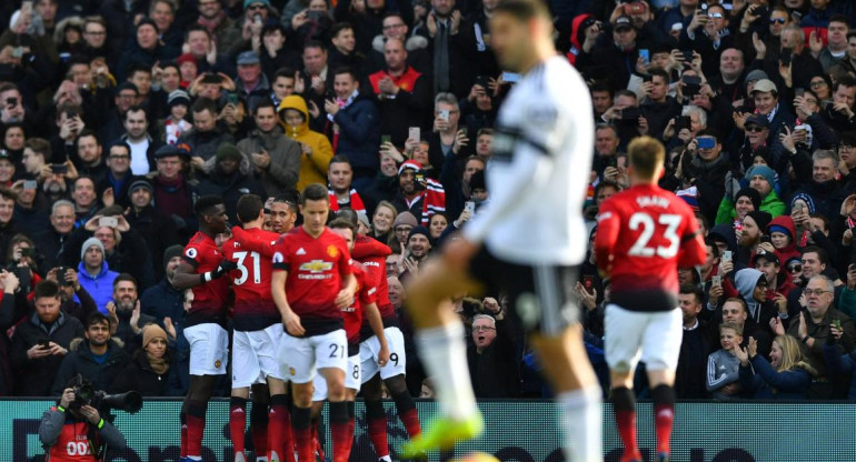 Fulham vs United - Reuters