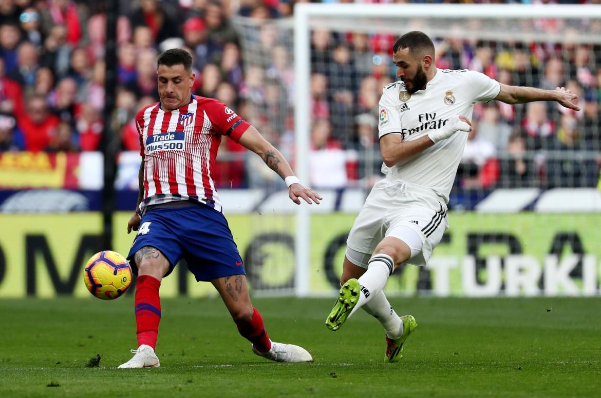 Atlético Madrid - Real Madrid La Liga España