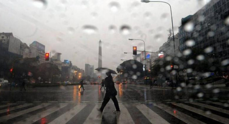 Alerta por lluvias - Clima