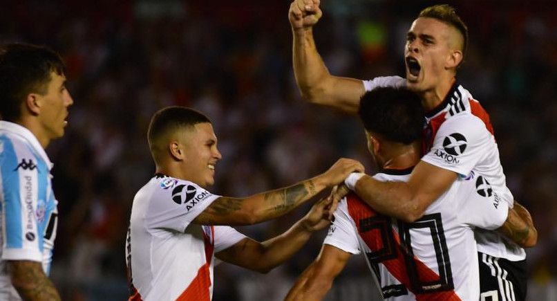 Superliga, River vs. Racing	