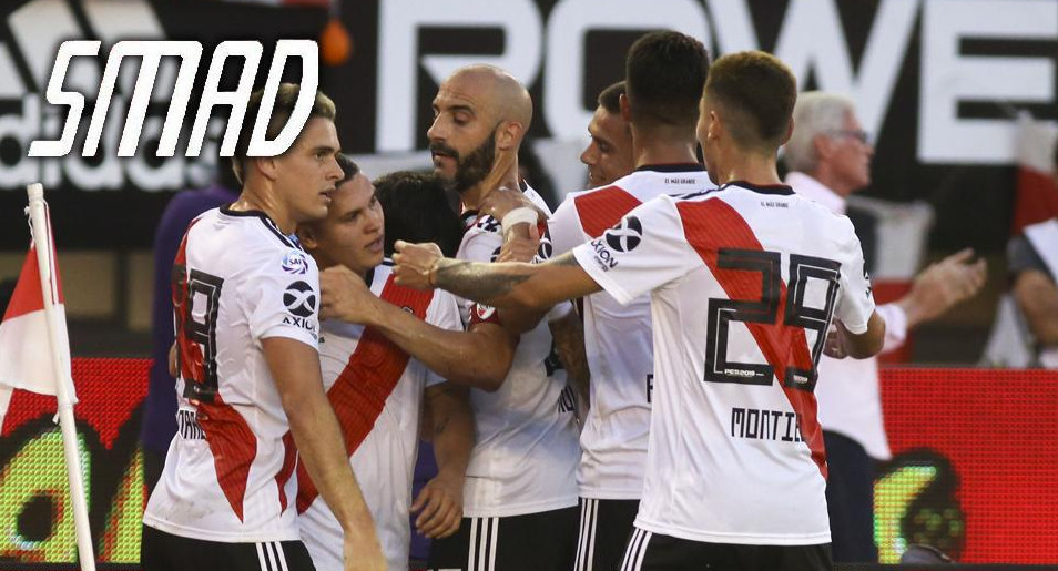 River con el rating más alto del domingo: picos de 10 puntos, según medidora SMAD	