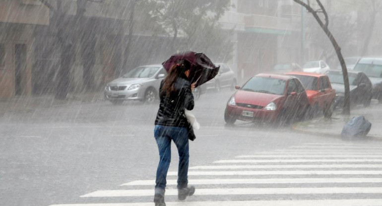 LLuvias y tormentes - Buenos Aires