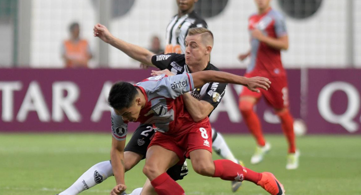 Copa Libertadores, Atlético Mineiro vs. Danubio, Reuters