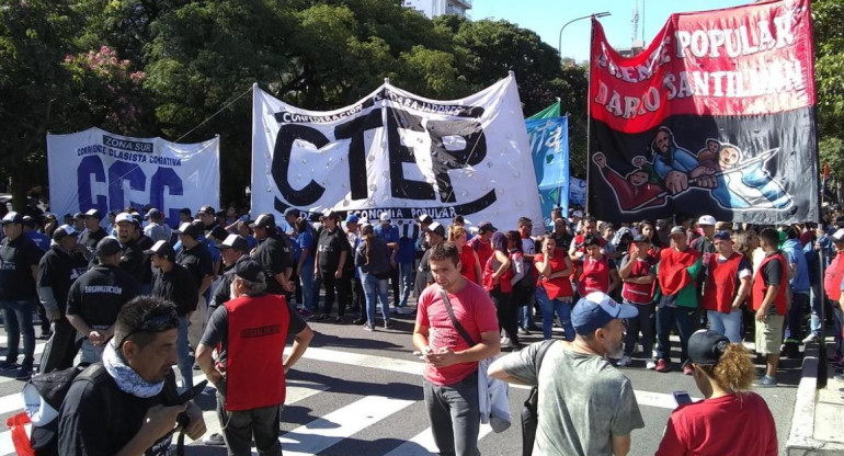 Movimientos sociales - marchas