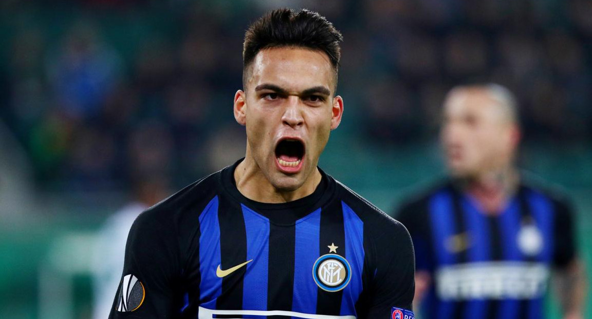 Europa League, Rapid Wien vs. Inter, fútbol, gol de Lautaro Martínez